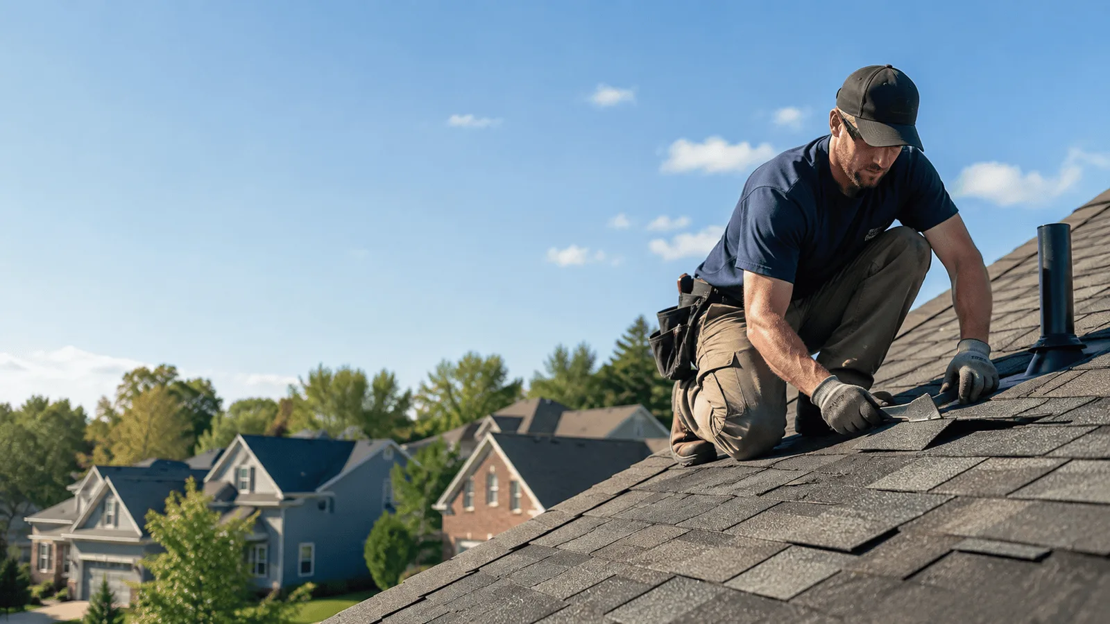 Roof Leak Repair in Harvey, LA near me
